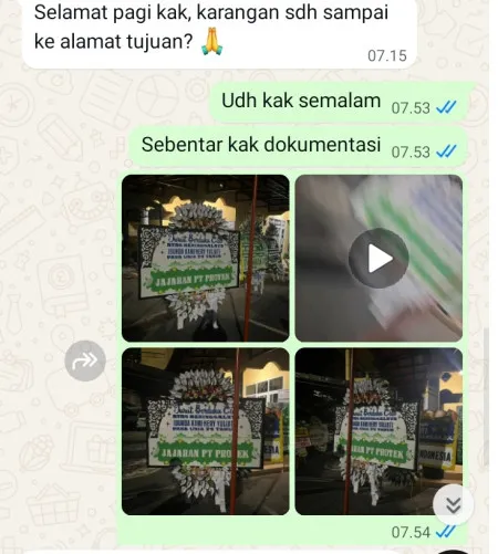 Pengiriman Papan Bunga Selamat Alun Alun Banjarmasin