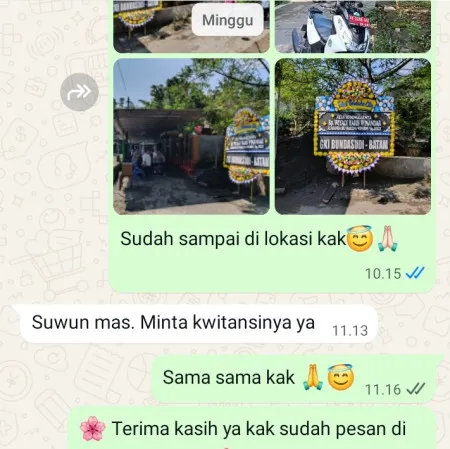 Pengiriman Papan Bunga Duka Alun Alun Banjarmasin
