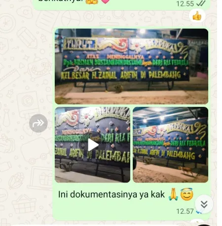 Pengiriman Papan Bunga Duka Alun Alun Banjarmasin