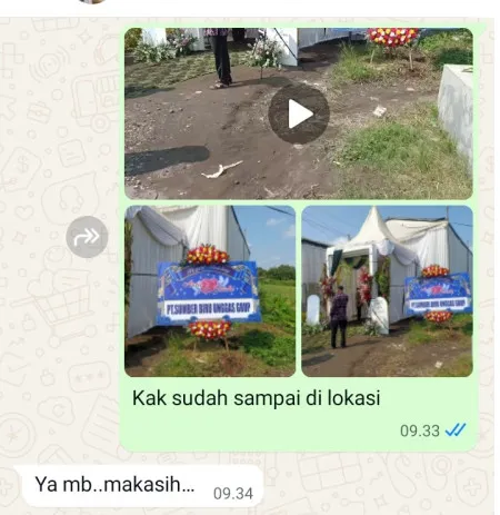 Pengiriman Karangan Bunga Alun Alun Banjarmasin