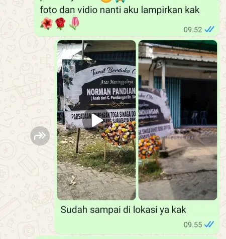 Pengiriman Karangan Bunga Alun Alun Banjarmasin