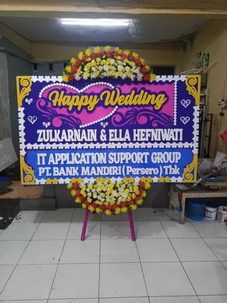 Papan Bunga Alun Alun Banjarmasin